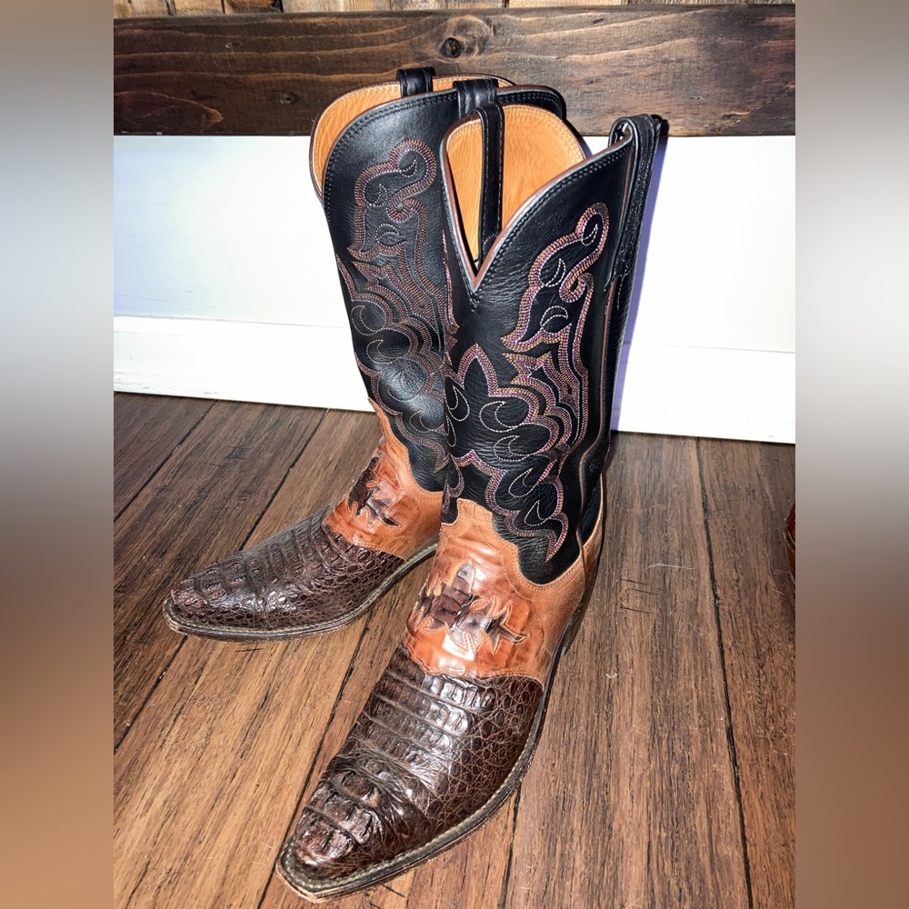 Mens Lucchese boots